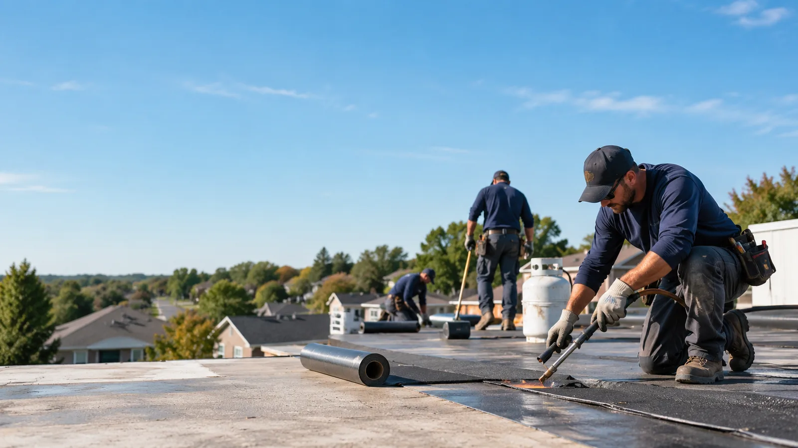 Flat Roof Leak Repair providers in Hazelton, ND