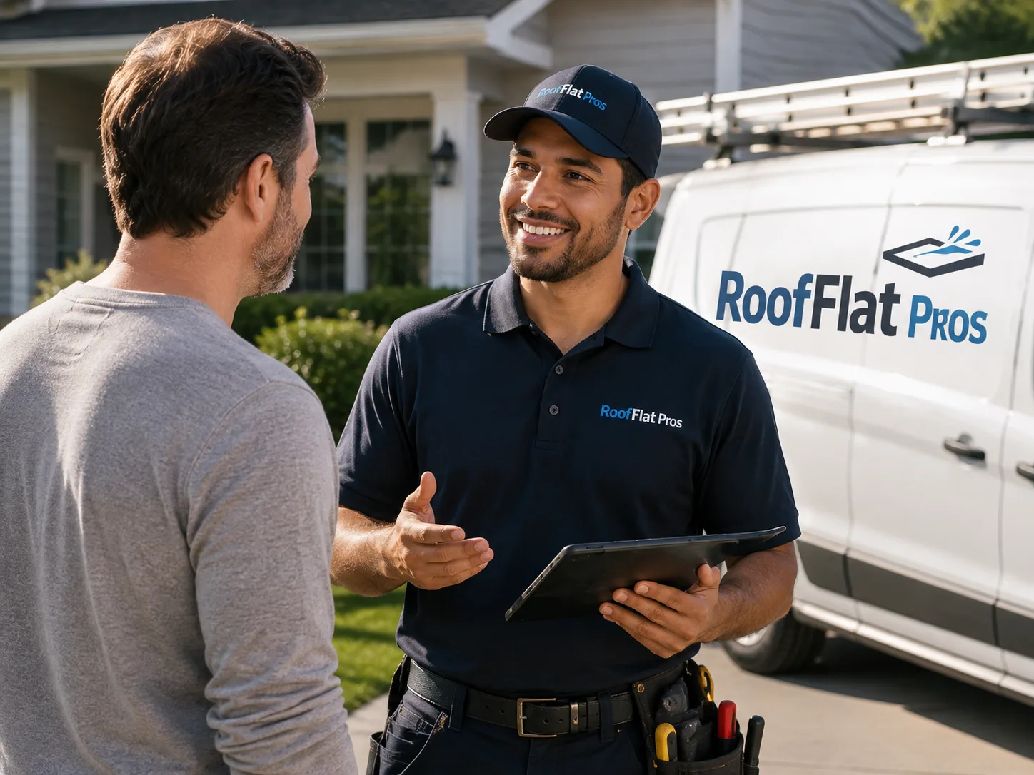 Flat Roof Leak Repair Hazelton, ND common questions